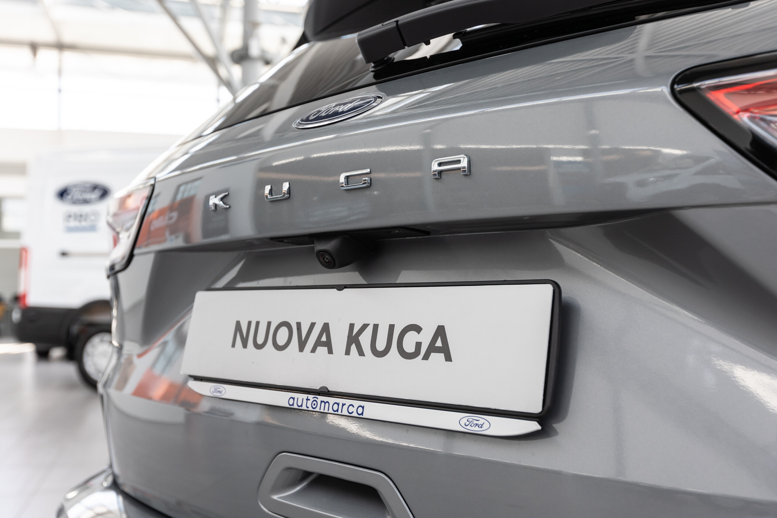 Ford Kuga, sempre più raffinata